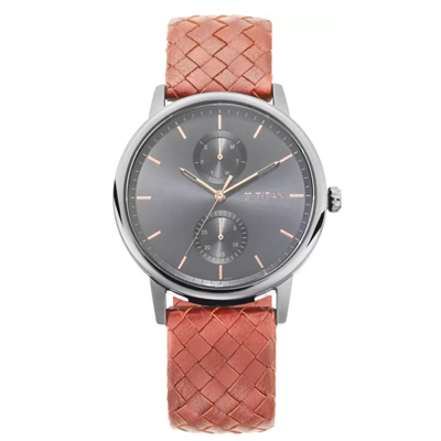 "Titan Gents Watch - NN90118QL01 - Click here to View more details about this Product